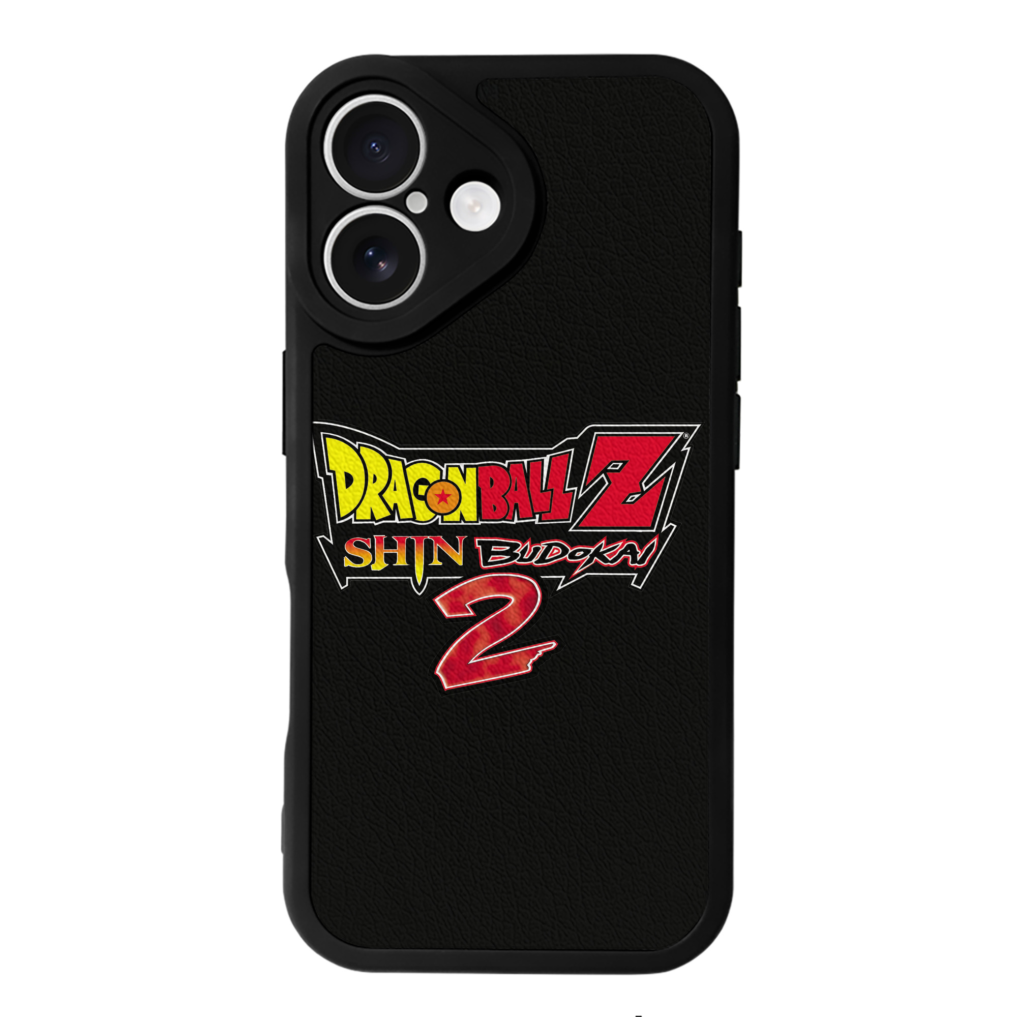 （画像用） ドラゴンボール DRAGON BALL 【iPhone 16シリーズ対応】シリコンスマホケース（レザー調） 材質：シリコン